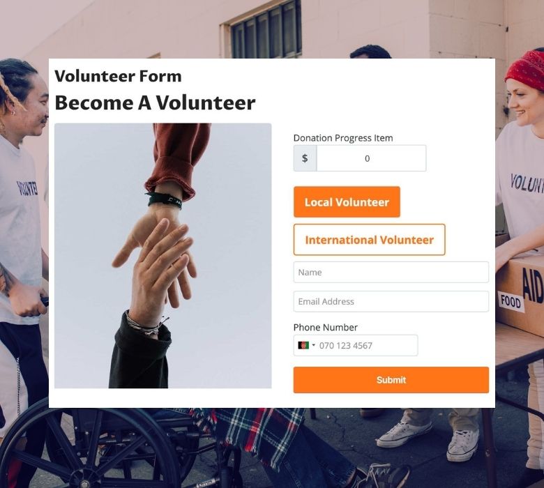 Volunteer Form