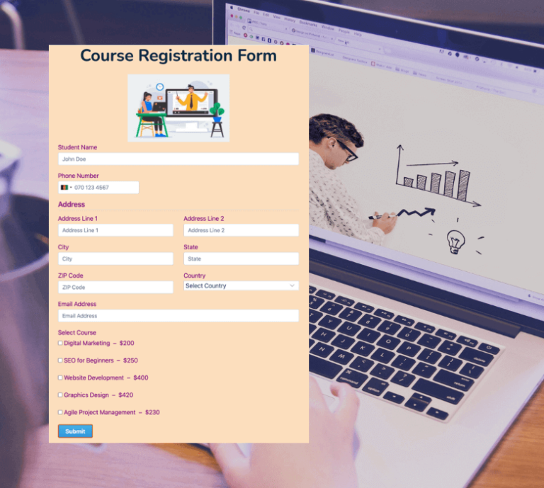 course registration