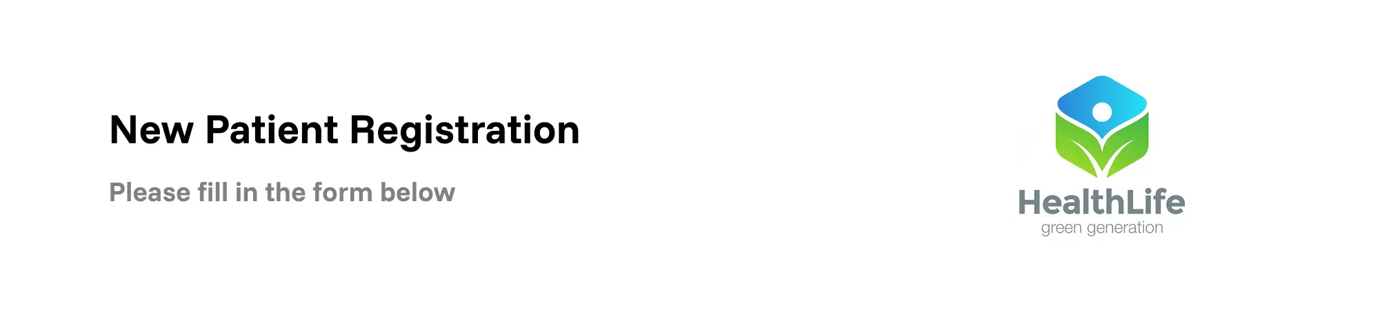 patient registration forms