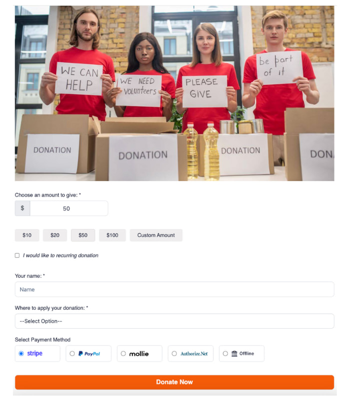 nonprofit fundraising