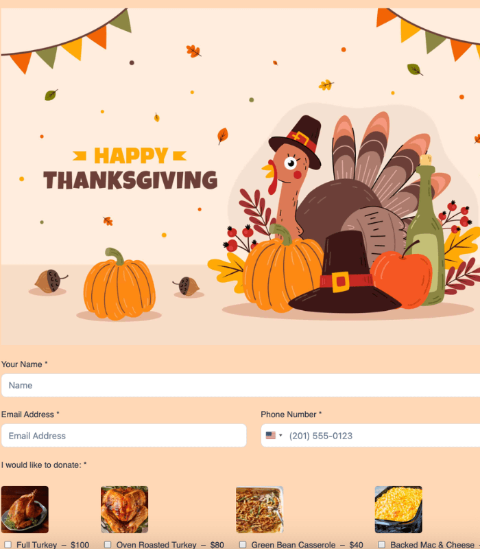 thanksgiving form (1)