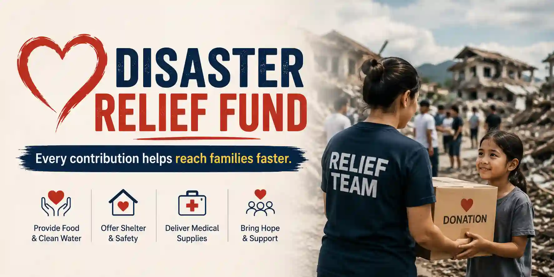 Disaster relief fund