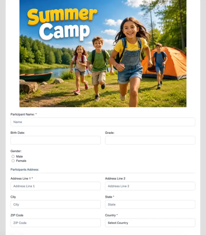 summer camp ft